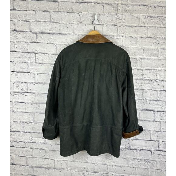 Lone Pine suede barn chore jacket - Picture 6 of 8